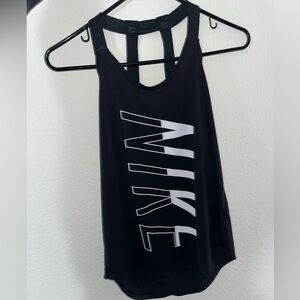 Nike strappy tank top